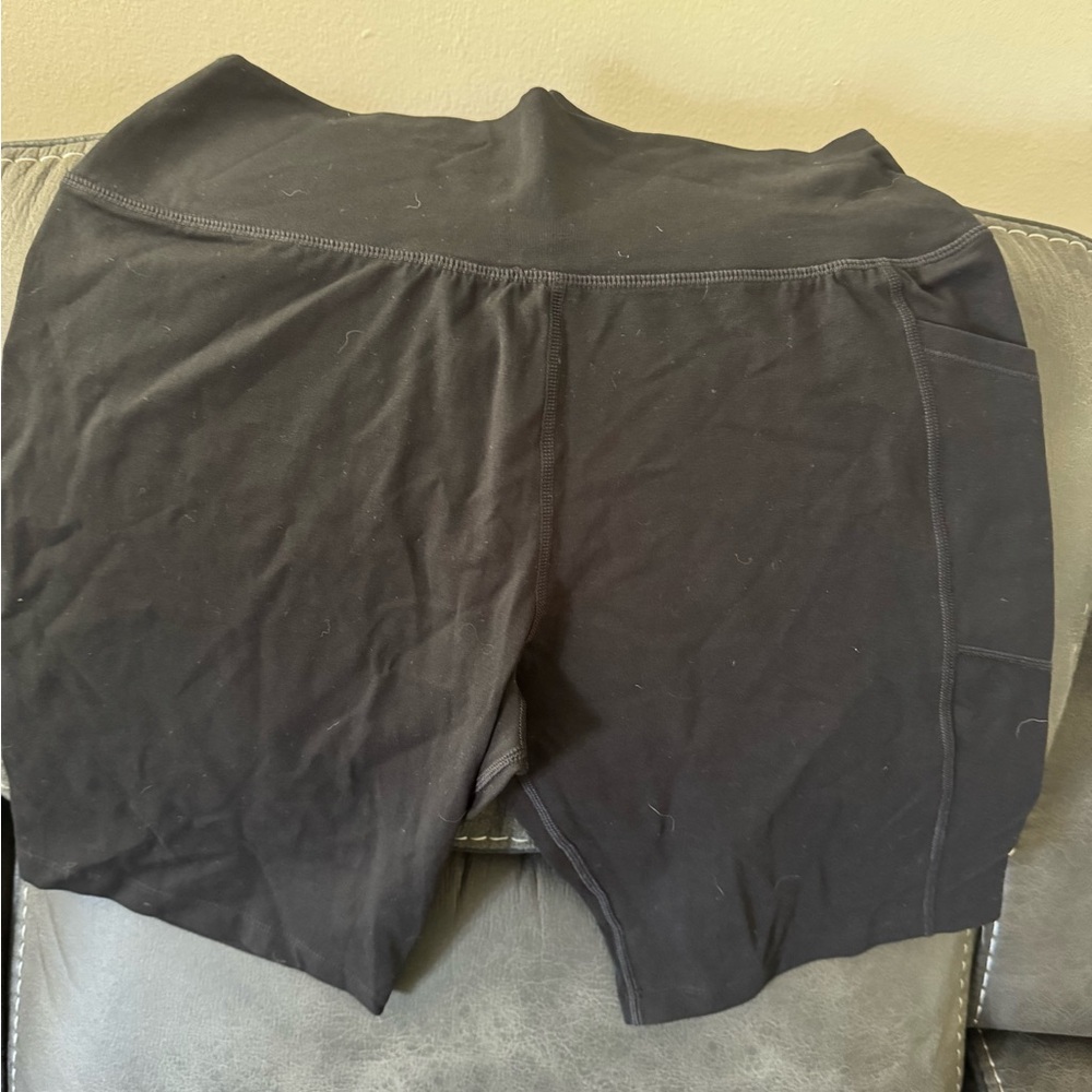 Calvin Klein Performance Black Bike Shorts